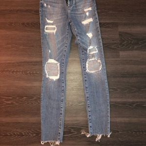 Simone High Rise Super Skinny SHORT